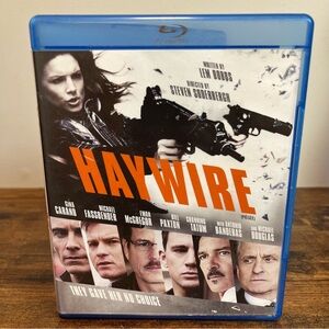 🎥10 for $15🍿 Haywire Blu-ray Disc